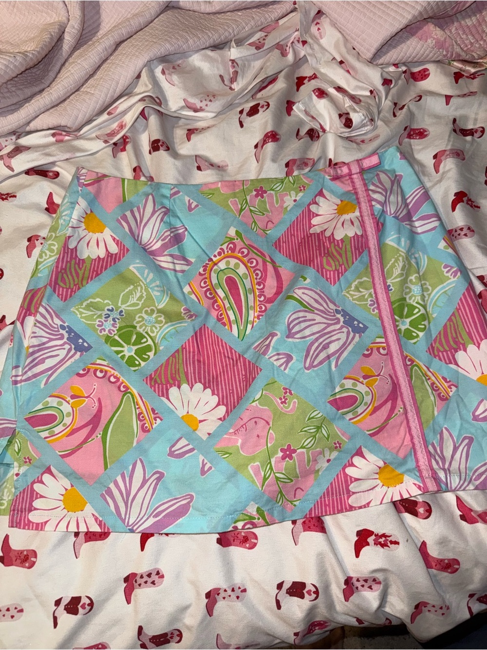Vintage Lilly Pulitzer Skort